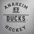 NHL Anaheim Ducks Black Text Surface Book 2 15in Skin